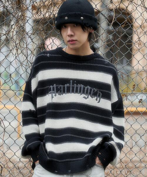 WEGO Azami Movado knit pullover — вязаный пуловер плетеный
