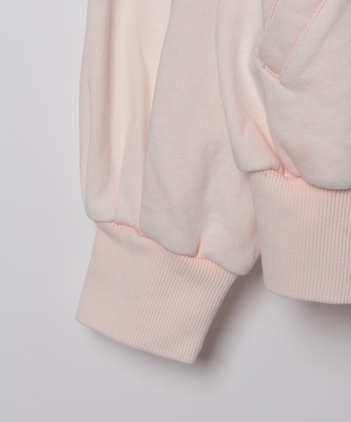 Heather（ヘザー）の「UV裏毛フーディ（ロング丈）　656722（パーカー・レディース・グレー系その他/スミクロ/ピンク・FREE）」の22枚目の写真