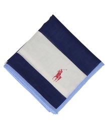 POLO RALPH LAUREN（ポロ ラルフ ローレン）の「レディース プリントハンカチ（ハンカチ/ハンドタオル）」