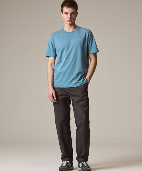 RISE&BELOW（ライズアンドビロー）の「[AUTHENTIC] アセンティックスーピマ302ルーズテーパードチノパンツGREY（その他パンツ・メンズ・その他・29/30/31/32/33/34/36）」の6枚目の写真