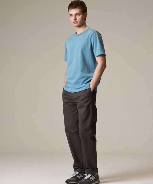 RISE&BELOW（ライズアンドビロー）の「[AUTHENTIC] アセンティックスーピマ302ルーズテーパードチノパンツGREY（その他パンツ・メンズ・その他・29/30/31/32/33/34/36）」の5枚目の写真