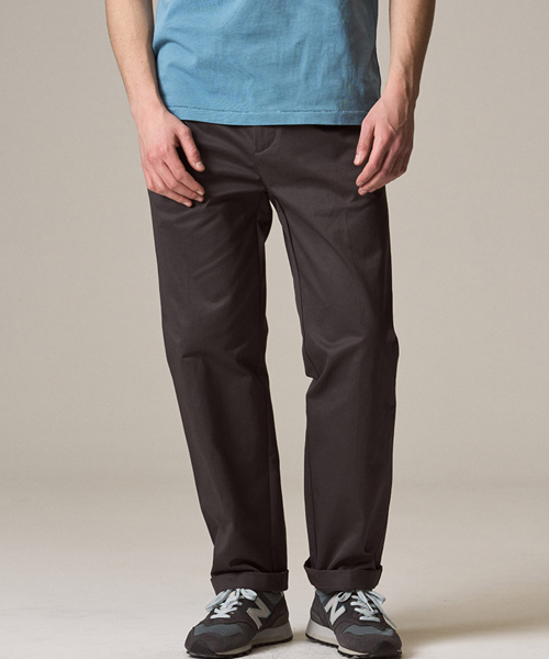RISE&BELOW（ライズアンドビロー）の「[AUTHENTIC] アセンティックスーピマ302ルーズテーパードチノパンツGREY（その他パンツ・メンズ・その他・29/30/31/32/33/34/36）」の4枚目の写真