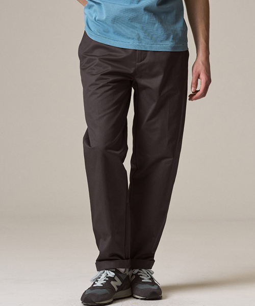 RISE&BELOW（ライズアンドビロー）の「[AUTHENTIC] アセンティックスーピマ302ルーズテーパードチノパンツGREY（その他パンツ・メンズ・その他・29/30/31/32/33/34/36）」の3枚目の写真