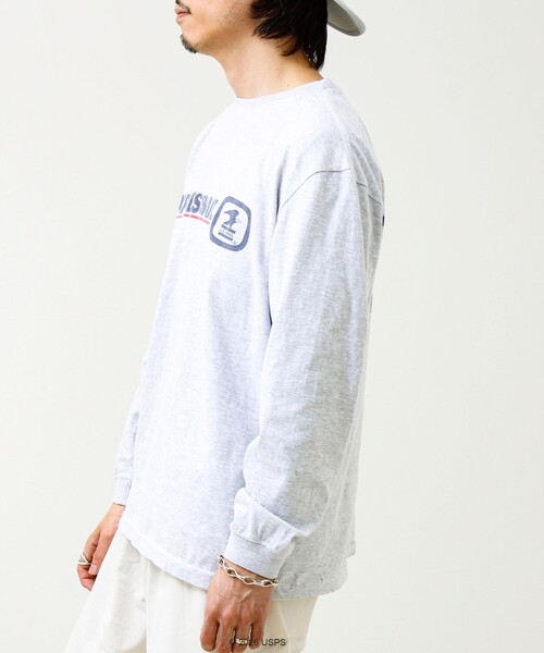 GOOD ROCK SPEED(グッドロックスピード)の「【GOOD ROCK SPEED】USPS ロンT(Tシャツ/カットソー・メンズ・ライトグレー/オフホワイト・M/L)」の16枚目の写真