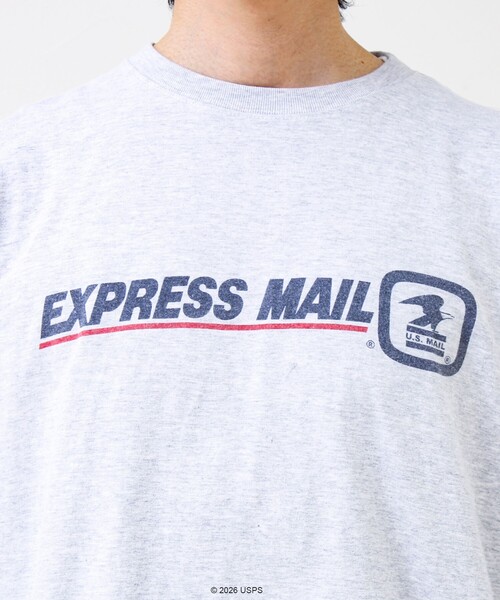 GOOD ROCK SPEED(グッドロックスピード)の「【GOOD ROCK SPEED】USPS ロンT(Tシャツ/カットソー・メンズ・ライトグレー/オフホワイト・M/L)」の20枚目の写真