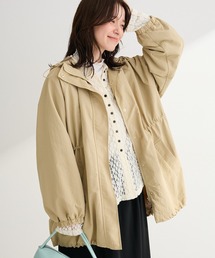 Green　Parks | 撥水加工ミディ丈マウンテンパーカー(マウンテンパーカー)