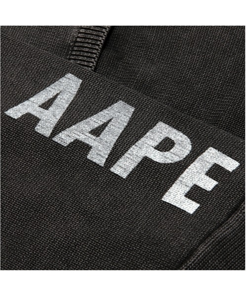AAPE BY A BATHING APE(エーエイプバイアベイシングエイプ)の「AAPE KNIT CARDIGAN(カーディガン/ボレロ・メンズ・ライトブラック・X-LARGE/SMALL/MEDIUM/LARGE)」の5枚目の写真