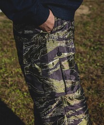 BEAMS PLUS(�r�[���X�v���X)��MIL 6 Pockets Tiger Stripe Mesh Jacquard(���̑��p���c)