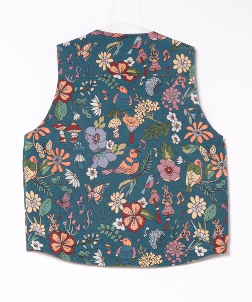 go slow caravan（ゴースローキャラバン）の「ゴブラン ハッピーフラワー ベスト（ベスト・メンズ・その他1・X-LARGE/MEDIUM/LARGE）」の2枚目の写真