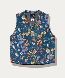 go slow caravan（ゴースローキャラバン）の「ゴブラン ハッピーフラワー ベスト（ベスト）」