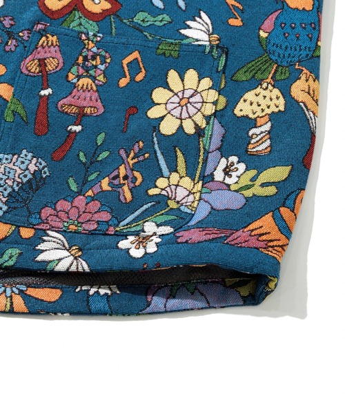 go slow caravan（ゴースローキャラバン）の「ゴブラン ハッピーフラワー ベスト（ベスト・メンズ・その他1・X-LARGE/MEDIUM/LARGE）」の6枚目の写真