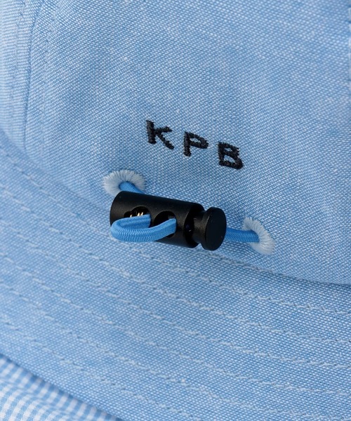 KP DECO（ケーピーデコ）の「くま ハット（ハット・キッズ・ブルー/ネイビー・48cm/50cm）」の8枚目の写真