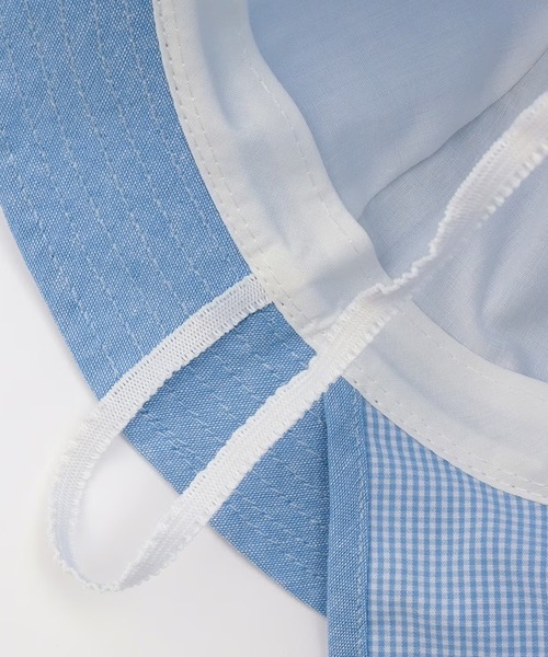 KP DECO（ケーピーデコ）の「くま ハット（ハット・キッズ・ブルー/ネイビー・48cm/50cm）」の5枚目の写真