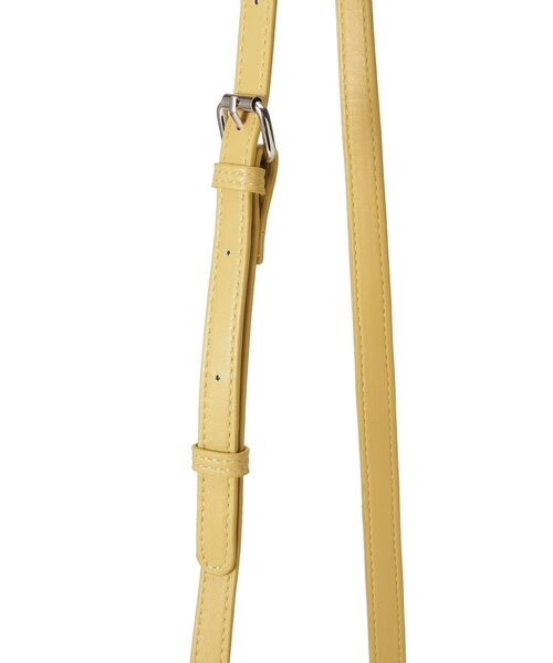 Green Parks(グリーンパークス)の「パテッドドロストショルダーバッグ(ショルダーバッグ・レディース・イエロー/ブラック/アイボリー/グリーン・FREE)」の19枚目の写真