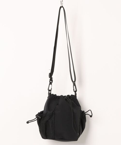 improves(インプローブス)の「メタリック ショルダーバケットバッグ(ショルダーバッグ・メンズ・ブラック/シルバー・FREE)」の2枚目の写真