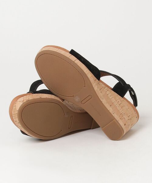 ROCKPORT(ロックポート)の「【WOMEN】BRISTOL/ブリストル ウェッジソールサンダル(サンダル・レディース・ブラック・22.0cm/25.0cm/24.0cm/23.0cm/24.5cm/23.5cm/22.5cm)」の3枚目の写真