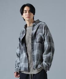 DankeSchon/ダンケシェーン/WASH CHECK SHIRTS