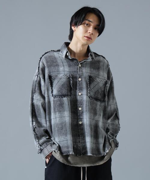 DankeSchon/ダンケシェーン/WASH CHECK SHIRTS（シャツ/ブラウス