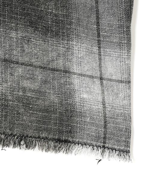 DANKE SCHON(ダンケシェーン)の「DankeSchon/ダンケシェーン/WASH CHECK SHIRTS(シャツ/ブラウス・レディース・ブラック/ブルー・L/M)」の12枚目の写真