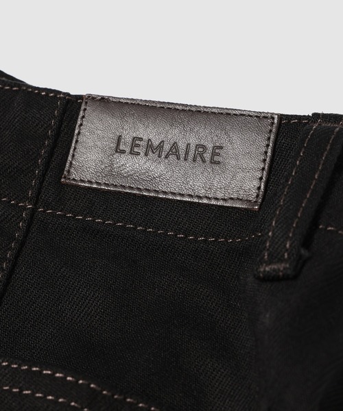 LEMAIRE（ルメール）の「TWISTED BELTED PANTS（その他パンツ・メンズ・ブラック・M/S）」の5枚目の写真