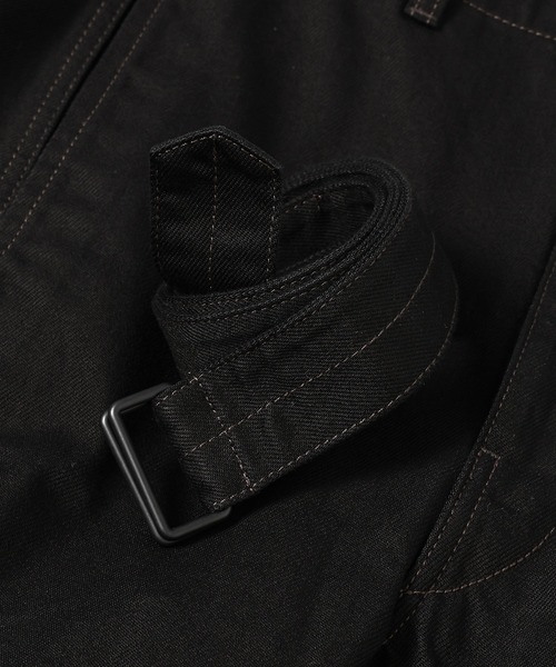 LEMAIRE（ルメール）の「TWISTED BELTED PANTS（その他パンツ・メンズ・ブラック・M/S）」の7枚目の写真