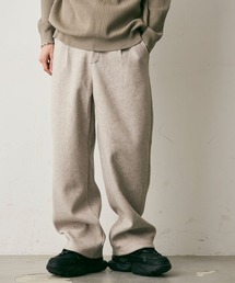 Wool Like Sweat Wide Pants / ウールライクスウェットワイドパンツ