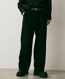 Shoowtime（ショウタイム）の「Wool Like Sweat Wide Pants / ウールライクスウェットワイドパンツ（スウェットパンツ）」