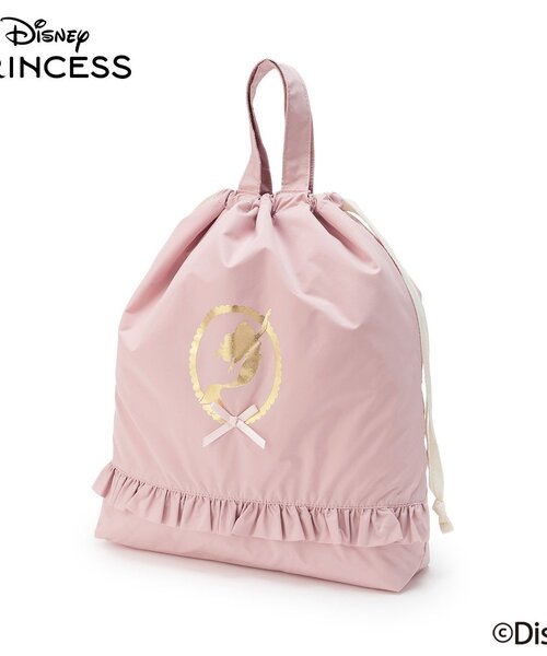 petit main（プティマイン）の「【Disney】お着替え巾着（その他小物・キッズ・ネイビー/ライトピンク/ラベンダー・F）」の3枚目の写真
