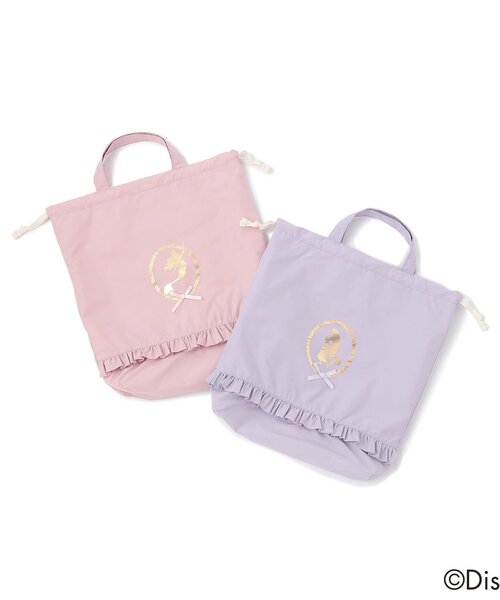 petit main（プティマイン）の「【Disney】お着替え巾着（その他小物・キッズ・ネイビー/ライトピンク/ラベンダー・F）」の10枚目の写真