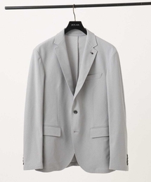 MICHEL KLEIN HOMME   （ミッシェルクランオム）の「【セットアップ】コットンライクストレッチテーラードジャケット（テーラードジャケット）」