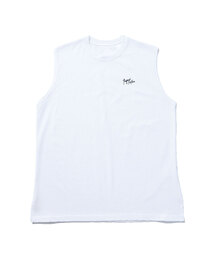 TEN PAST SEVEN（テン ファスト セブン）の「ベーシックロゴスリーブレスTシャツ（2カラー）（Tシャツ/カットソー）」