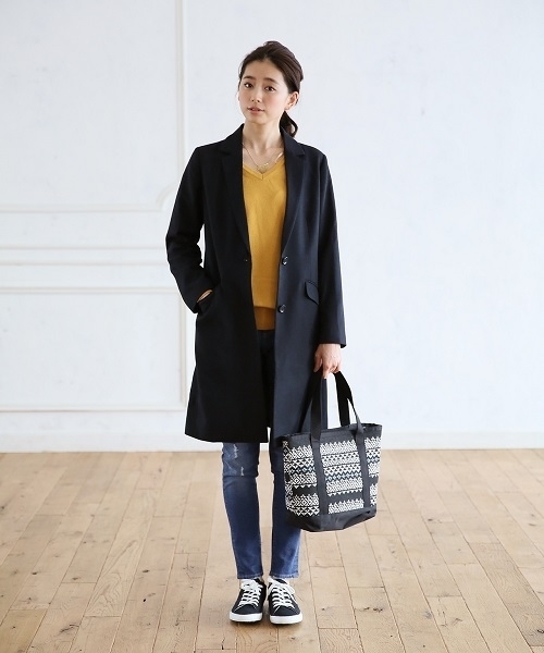 LEPSIM（レプシィム）の「ストレッチデニムスリムパンツ　708278（デニムパンツ・レディース・ブルー系その他/ブルー/ワンウォッシュ/グレー系その他/ホワイト・MEDIUM/SMALL/LARGE）」の16枚目の写真