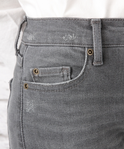 LEPSIM（レプシィム）の「ストレッチデニムスリムパンツ　708278（デニムパンツ・レディース・ブルー系その他/ブルー/ワンウォッシュ/グレー系その他/ホワイト・MEDIUM/SMALL/LARGE）」の13枚目の写真