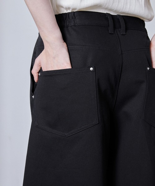 Loose/ルース(ルース)の「スーパーワイドバギーデニムパンツ(デニムパンツ・メンズ・ダークネイビー/ブラック・L/M/S)」の21枚目の写真