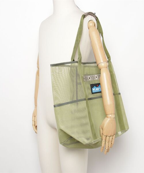 KAVU（カブー）の「KAVU/カブー Alder Lake Tote/オールダーレイクトート（トートバッグ・レディース・B/A・FREE）」の22枚目の写真