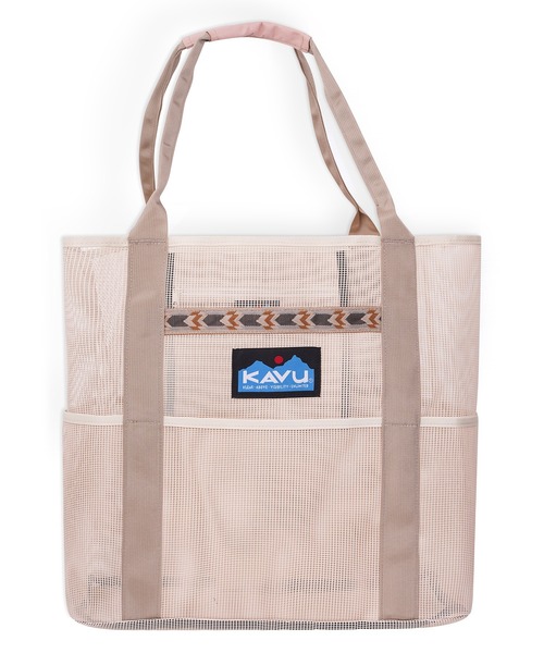 KAVU（カブー）の「KAVU/カブー Alder Lake Tote/オールダーレイクトート（トートバッグ・レディース・B/A・FREE）」の2枚目の写真