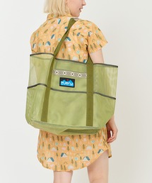 KAVU（カブー）の「KAVU/カブー Alder Lake Tote/オールダーレイクトート（トートバッグ）」