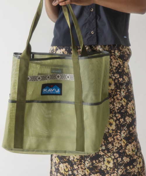 KAVU（カブー）の「KAVU/カブー Alder Lake Tote/オールダーレイクトート（トートバッグ・レディース・B/A・FREE）」の15枚目の写真