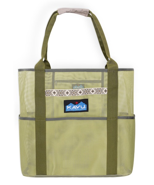 KAVU（カブー）の「KAVU/カブー Alder Lake Tote/オールダーレイクトート（トートバッグ・レディース・B/A・FREE）」の7枚目の写真