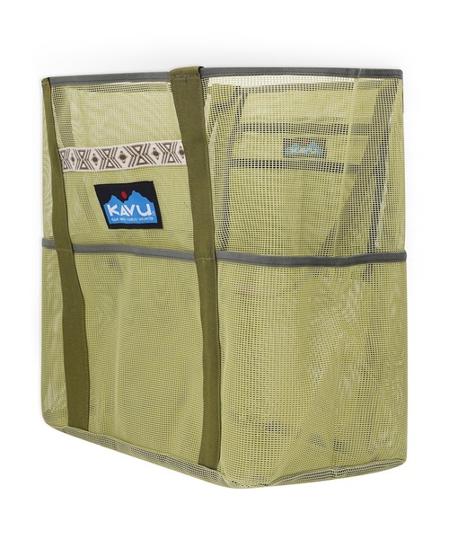 KAVU（カブー）の「KAVU/カブー Alder Lake Tote/オールダーレイクトート（トートバッグ・レディース・B/A・FREE）」の10枚目の写真