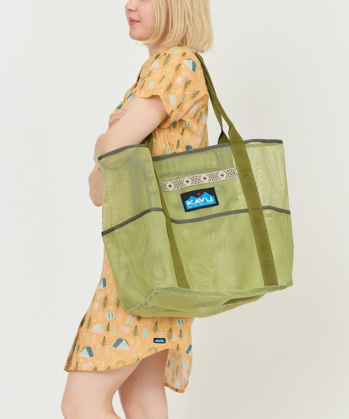 KAVU（カブー）の「KAVU/カブー Alder Lake Tote/オールダーレイクトート（トートバッグ・レディース・B/A・FREE）」の16枚目の写真