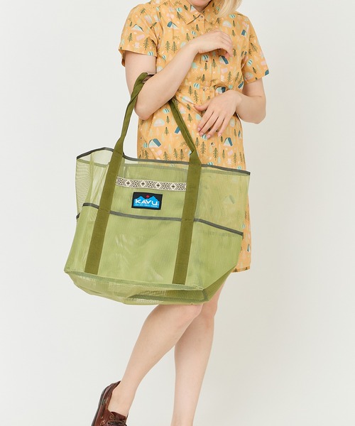KAVU（カブー）の「KAVU/カブー Alder Lake Tote/オールダーレイクトート（トートバッグ・レディース・B/A・FREE）」の17枚目の写真