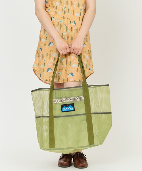 KAVU（カブー）の「KAVU/カブー Alder Lake Tote/オールダーレイクトート（トートバッグ・レディース・B/A・FREE）」の18枚目の写真