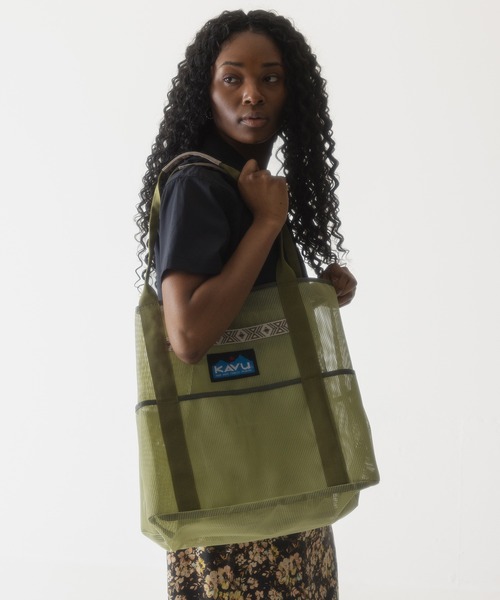 KAVU（カブー）の「KAVU/カブー Alder Lake Tote/オールダーレイクトート（トートバッグ・レディース・B/A・FREE）」の13枚目の写真