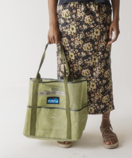 KAVU（カブー）の「KAVU/カブー Alder Lake Tote/オールダーレイクトート（トートバッグ・レディース・B/A・FREE）」の14枚目の写真