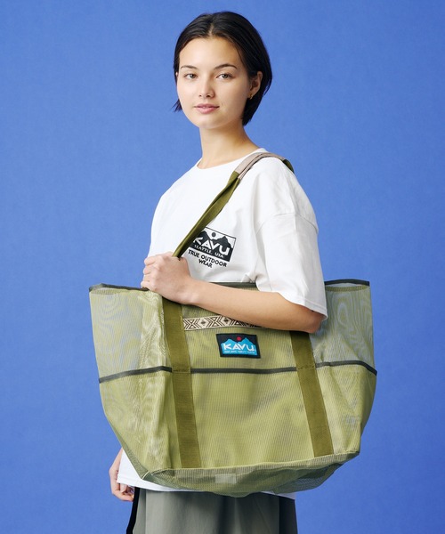 KAVU（カブー）の「KAVU/カブー Alder Lake Tote/オールダーレイクトート（トートバッグ・レディース・B/A・FREE）」の12枚目の写真