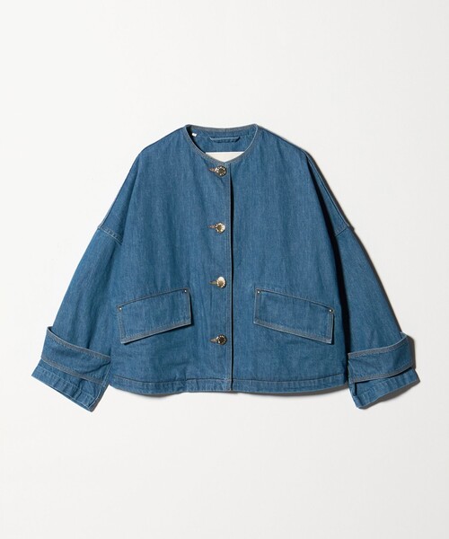 ＜MACKINTOSH＞HUMBIE ブルーデニム ジャケット