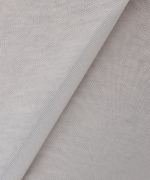 La TOTALITE（ラトータリテ）の「【洗える】レイヤードカットソー（Tシャツ/カットソー・レディース・ピンク/ホワイト/チャコールグレー・FREE）」の14枚目の写真