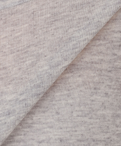 La TOTALITE（ラトータリテ）の「【洗える】レイヤードカットソー（Tシャツ/カットソー・レディース・ピンク/ホワイト/チャコールグレー・FREE）」の22枚目の写真