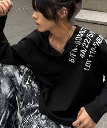 Never mind the XU（ネバーマインドザエックスユー）の「【Never mind the XU】clip chain necklace / 【ネバーマインド ザ エックスユー】安全ピンチェーンネックレス（ネックレス）」